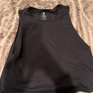 COPY - Born Primitive black crop tank